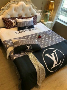 Buy Louis Vuitton Mickey Mouse Bedding Sets Bed Sets, Bedroom Sets