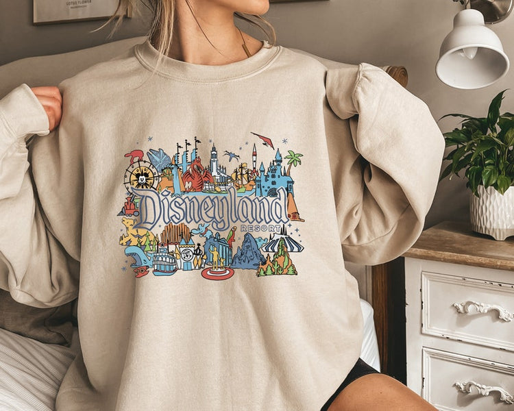 From Mickey to Elsa: Find Your Perfect Disney Sweatshirt Style